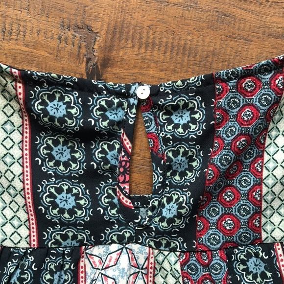 Claudia Richard Boho Long Sleeve Top, S - Picture 5 of 10